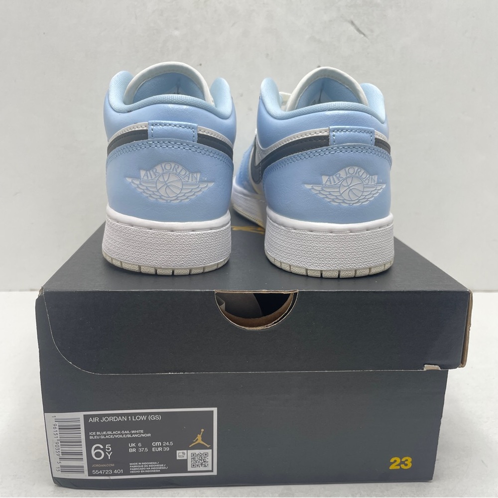 Nike Air Jordan 1 Retro Low GS “Ice Blue” 2022 - Picture 4 of 4